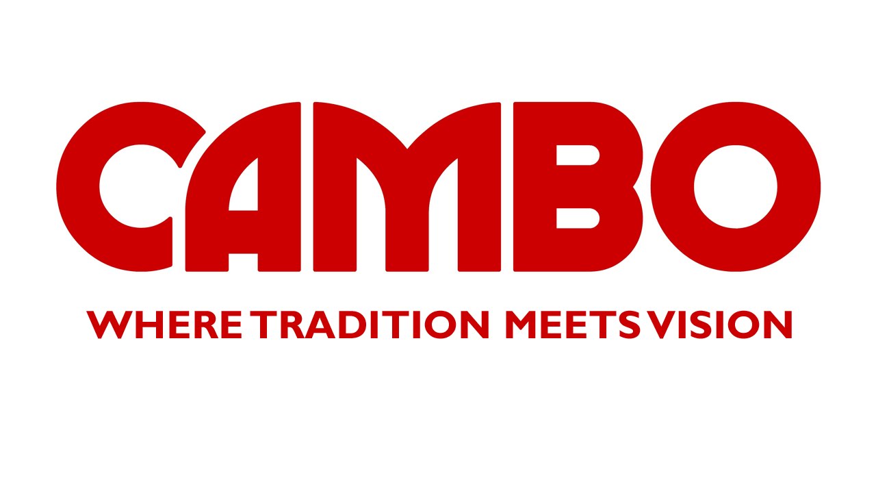 Cambo logo Cambo High Quality Techcam, Architectural and Reproduction Cameras, Studio Stands and studio/video accessories